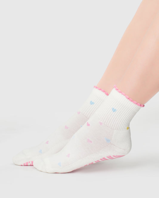 Pilates Socken – Candy Hearts | Valentins Edition 2026