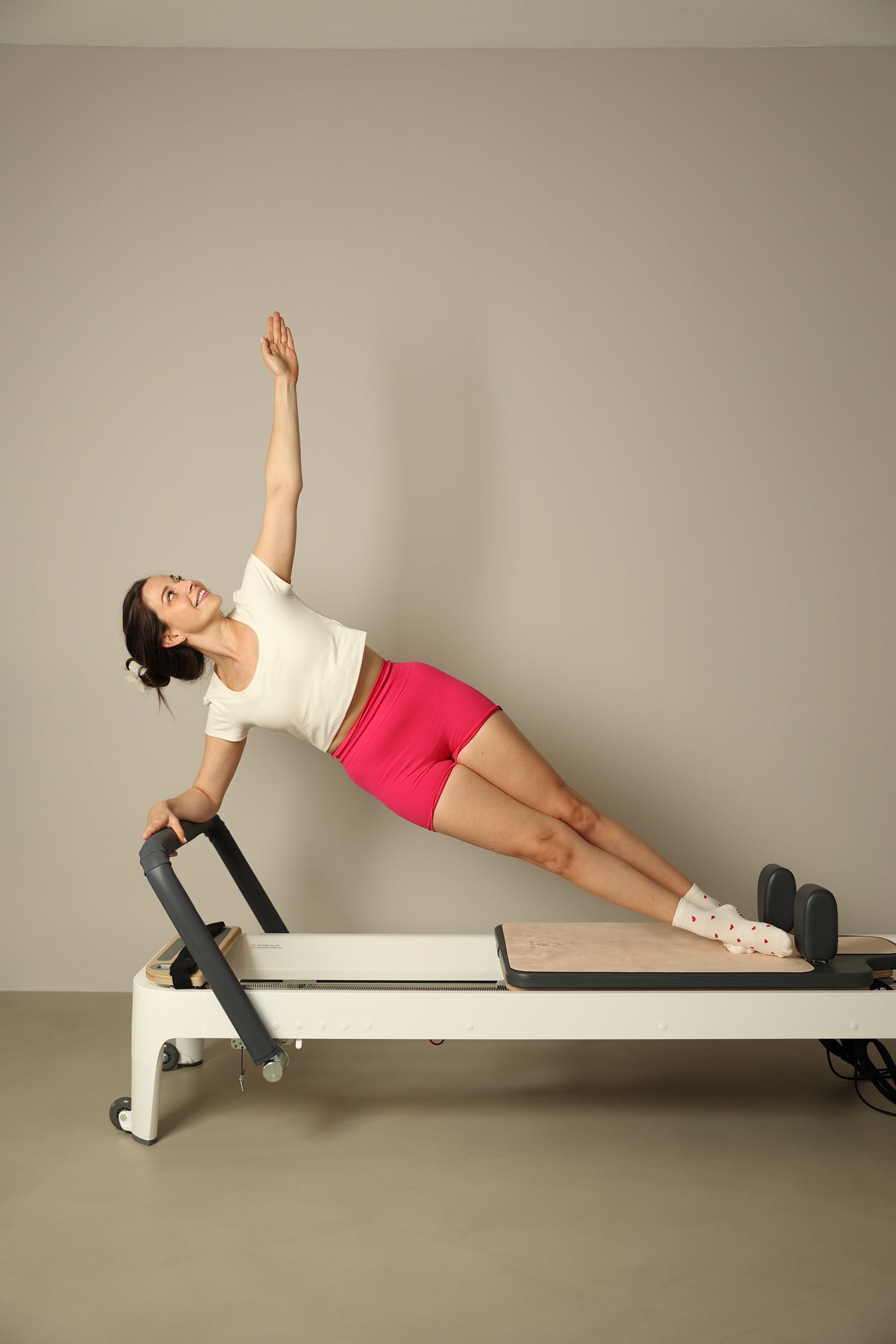 Mikrofaser Reformer Matte – Vanilla Cloud