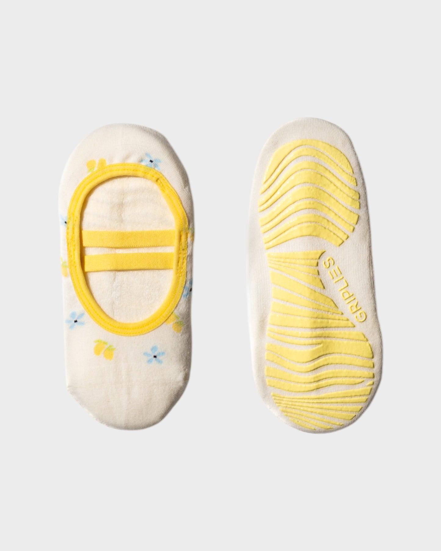 Lemon Lush - Ballerina Pilates Grip Socken