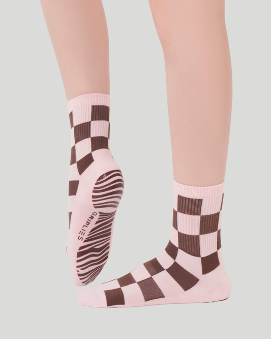 Cherry Brownie Checker | The Checker Edit