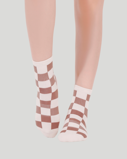 Dreamy Caramel Checker | The Checker Edit