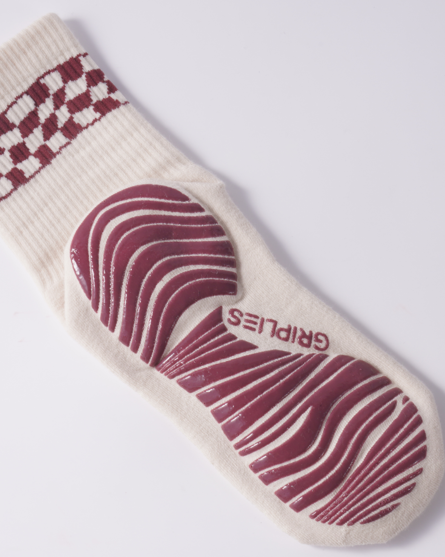Burgundy Flag Racer | The Checker Edit