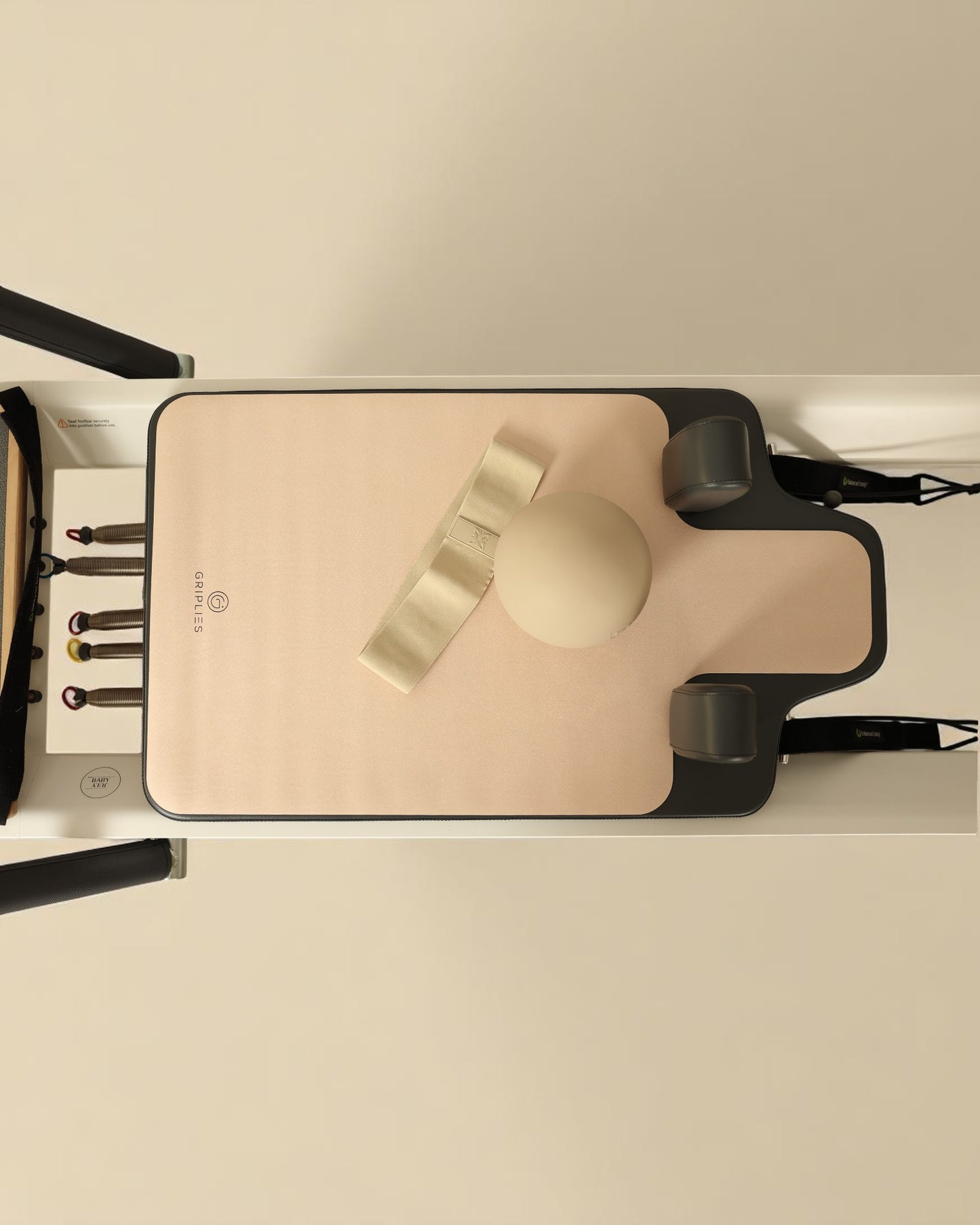 Mikrofaser Reformer Matte – Vanilla Cloud