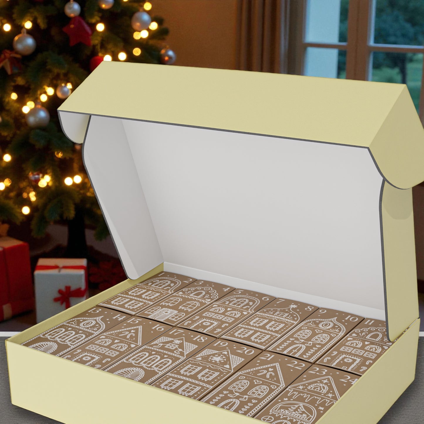 Griplies Adventskalender – 12 Tage Pilates-Socken 🎄