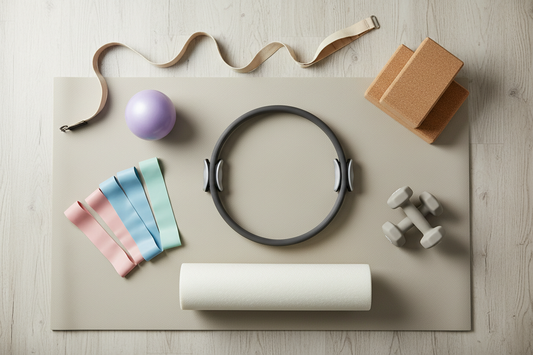 Die 7 besten Pilates-Props für dein Training zuhause
