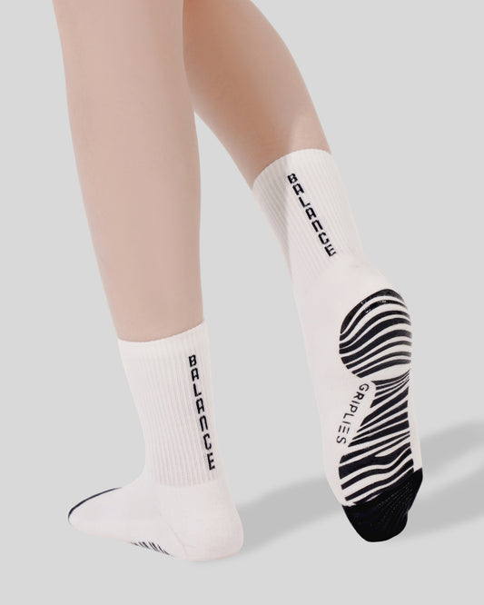Balance - Crew Grip Socks | The Everyday Collection