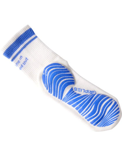 Breathe In the Good Shit, Breathe Out the Bullshit - Crew Grip Socks | The Everyday Collection