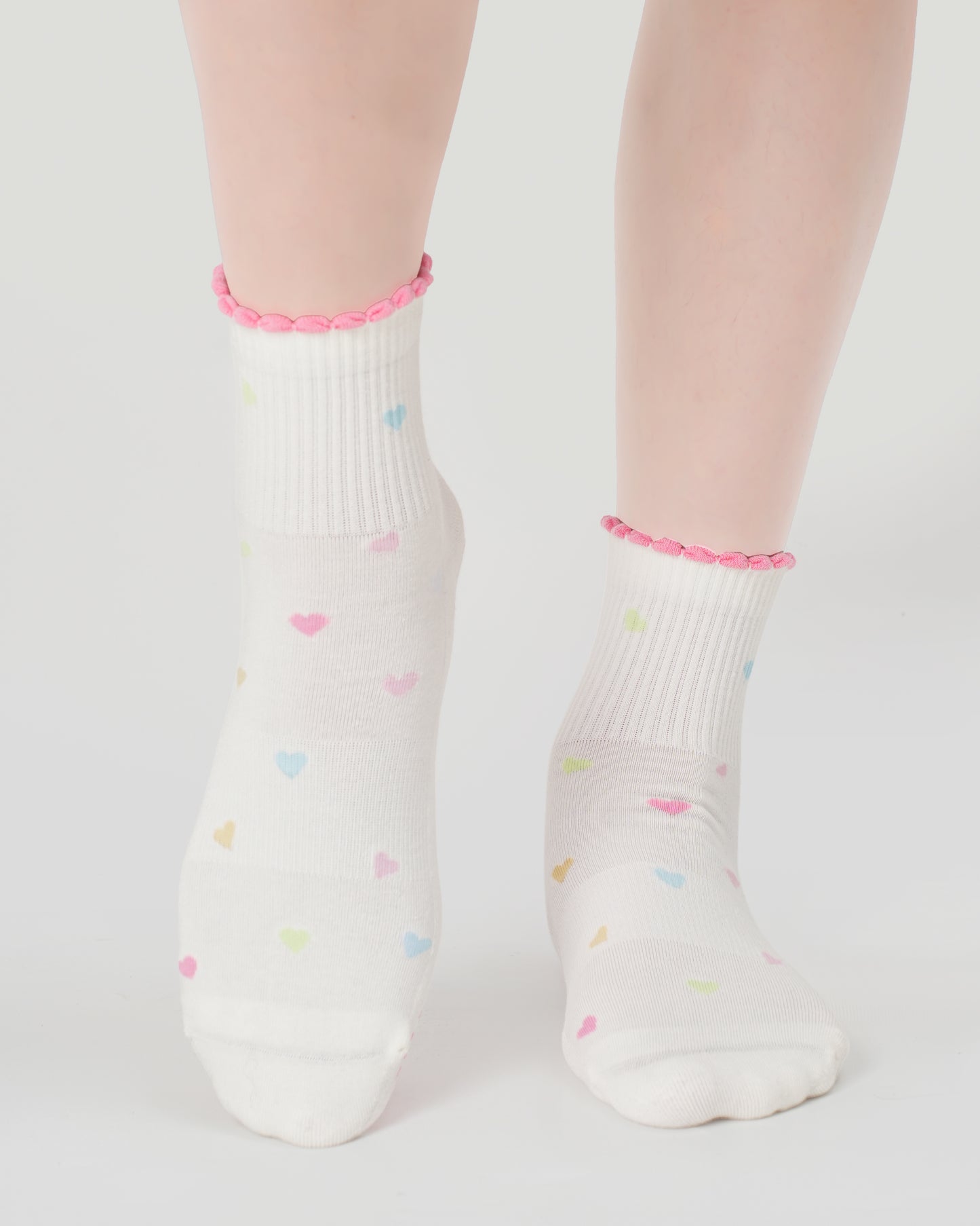 Pilates Socken – Candy Hearts | Valentins Edition 2026