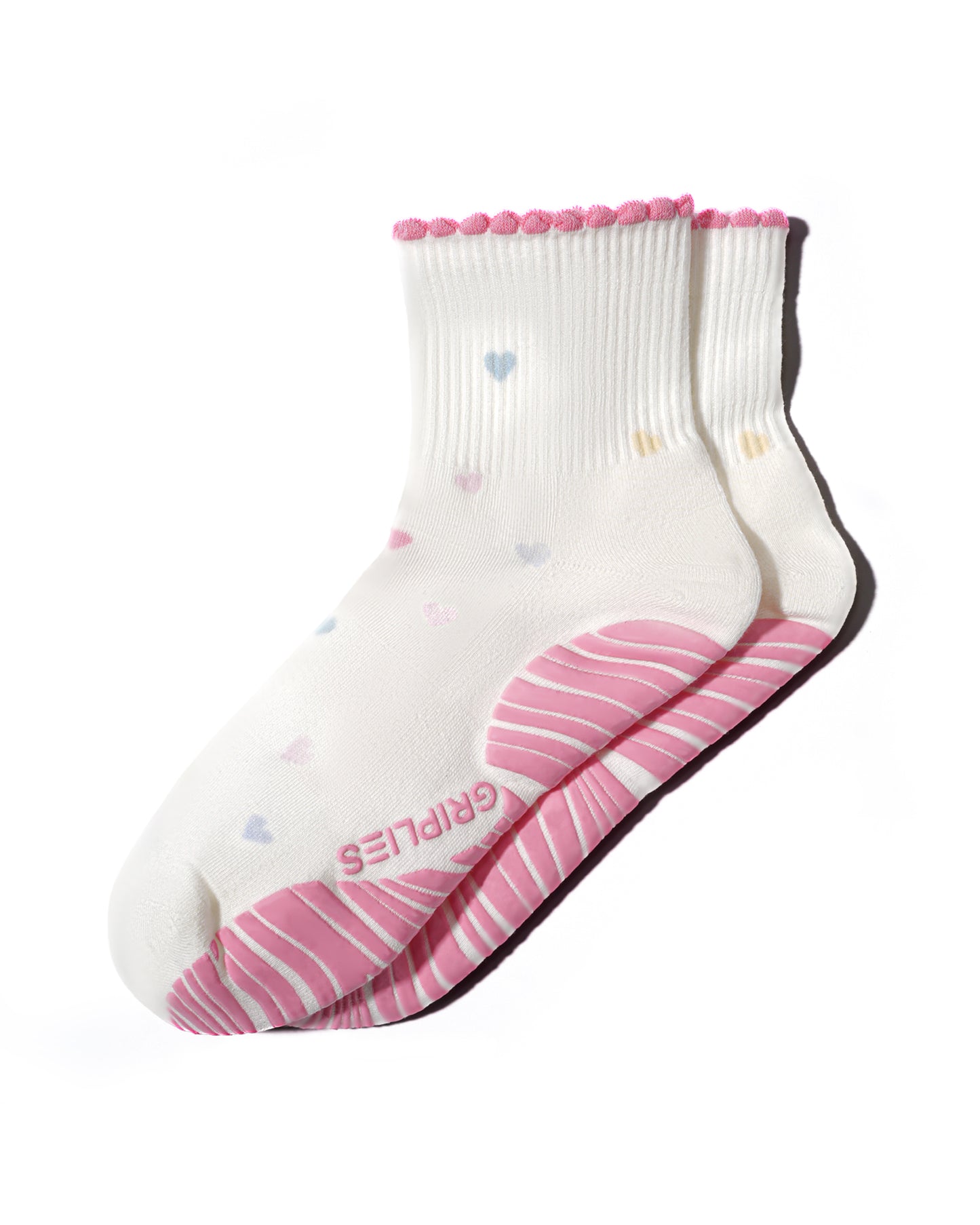 Pilates Socken – Candy Hearts | Valentins Edition 2026