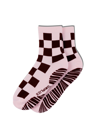 Cherry Brownie Checker  | The Checker Edit