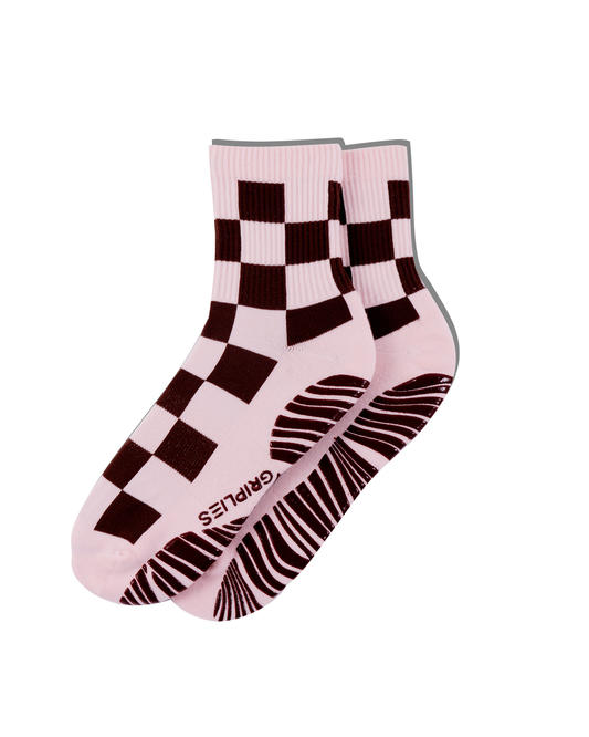 Cherry Brownie Checker  | The Checker Edit