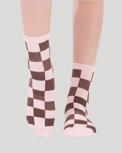 Cherry Brownie Checker  | The Checker Edit