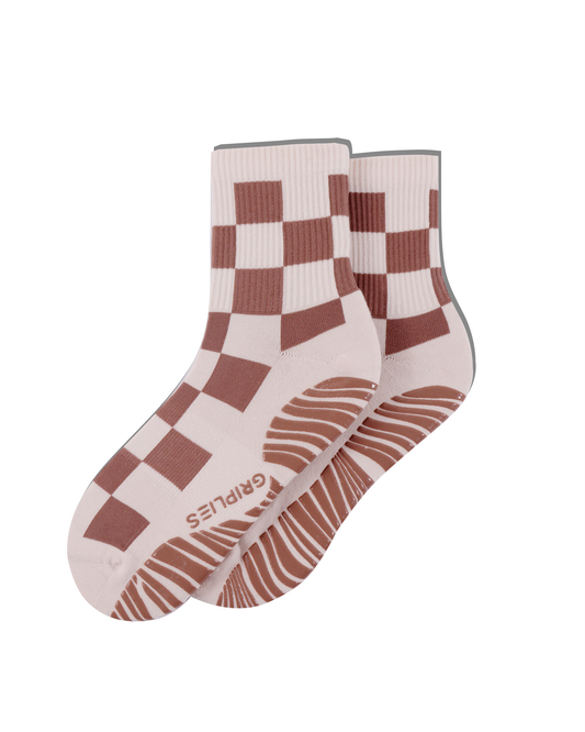 Dreamy Caramel Checker | The Checker Edit