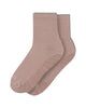 Inhale Exhale - Oatmilk - Crew Grip Socks | The Everyday Collection