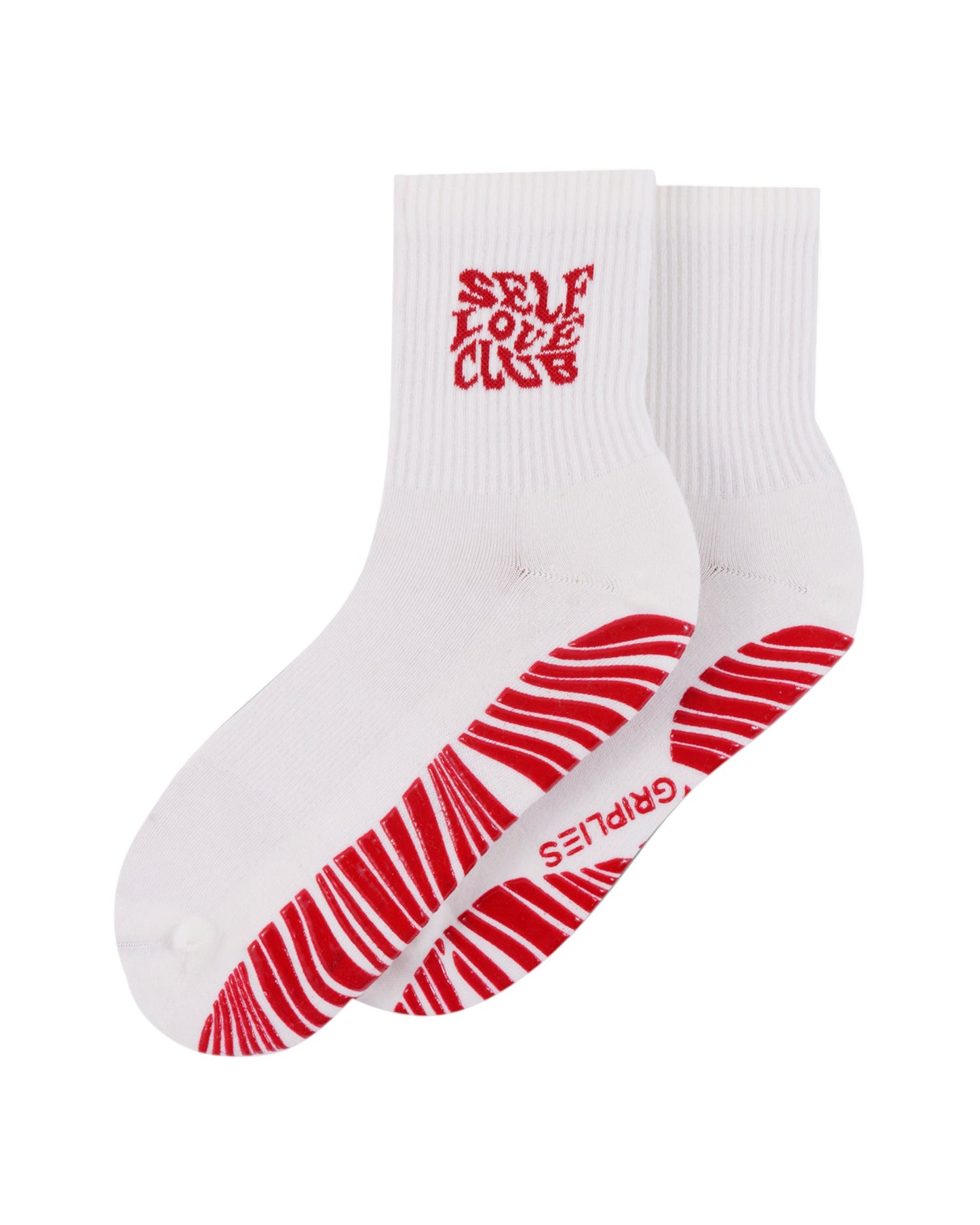 Self Love Club - Crew Grip Socks | The Everyday Collection