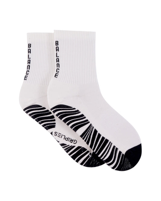 Balance - Crew Grip Socks | The Everyday Collection