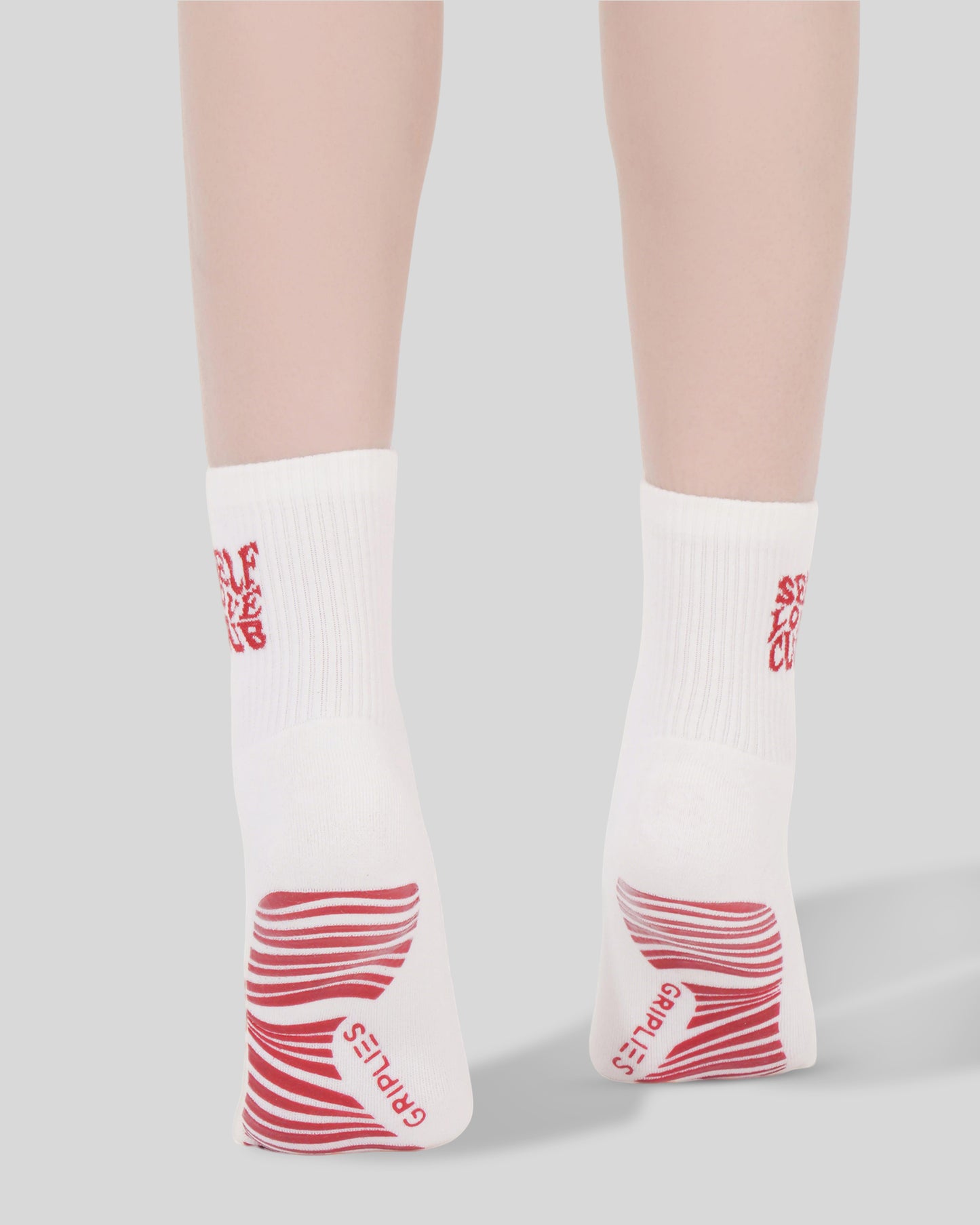 Self Love Club - Crew Grip Socks | The Everyday Collection