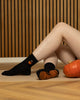 Crew Pilates Socken - Pumpkin Paws | Halloween 2025 Limited Edition