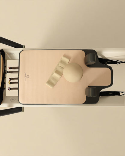 Mikrofaser Reformer Matte – Vanilla Cloud