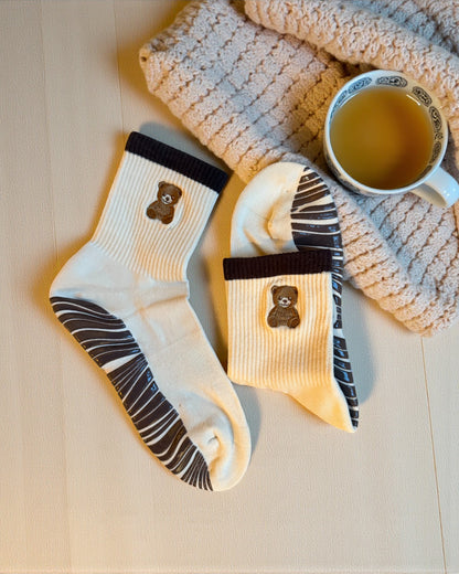 Crew Pilates Socken - Teddy Snuggle