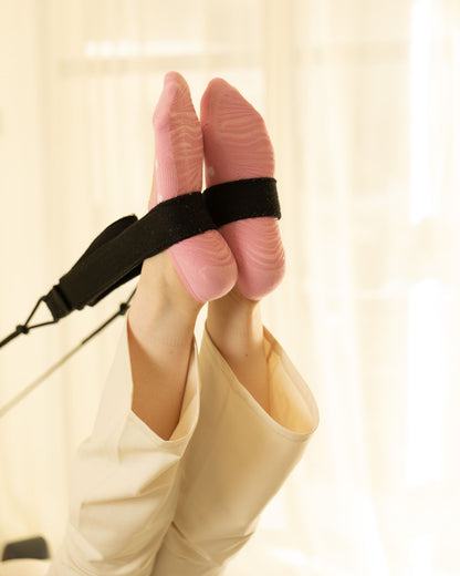 First Crush - Ballerina Pilates Grip Socken