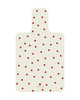 Mikrofaser Pilates Reformer Matte – Red Hearts - LIMITED EDITION