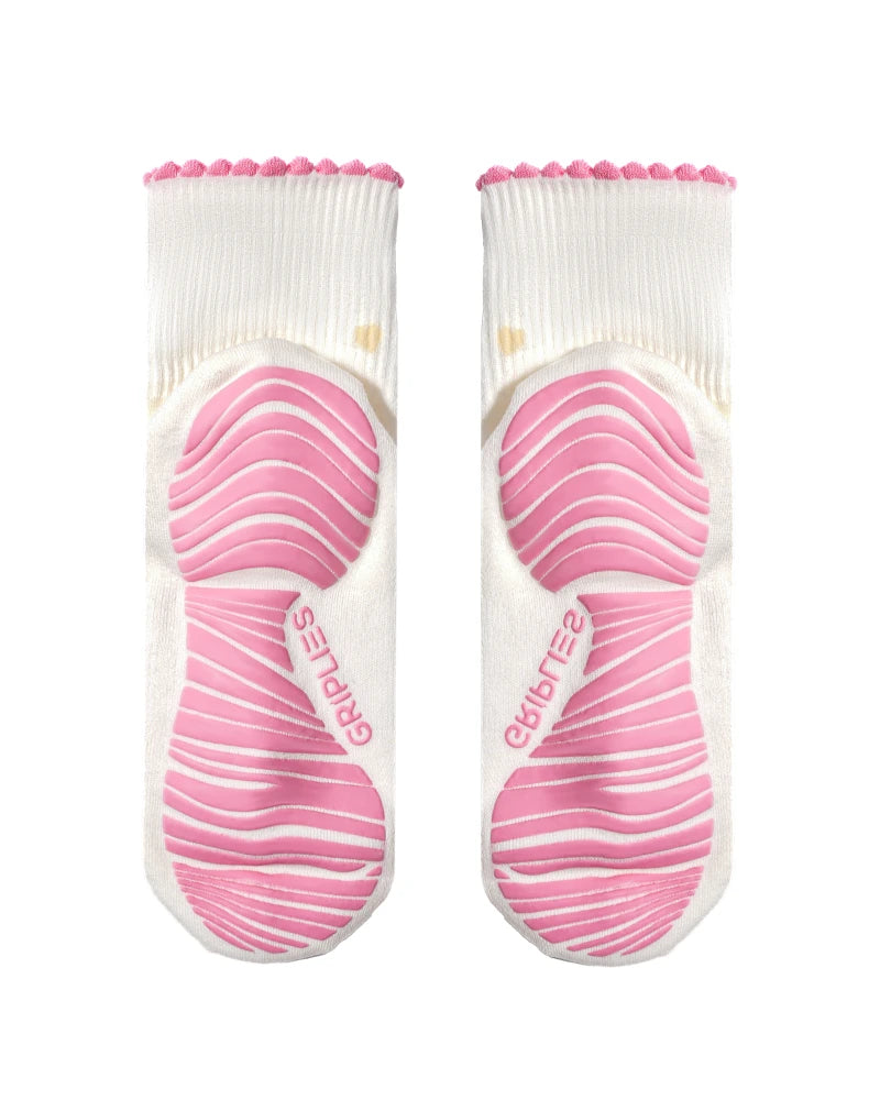 Pilates Socken – Candy Hearts | Valentins Edition 2026