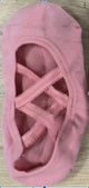 Rose - Double Criss Cross Ballerinas
